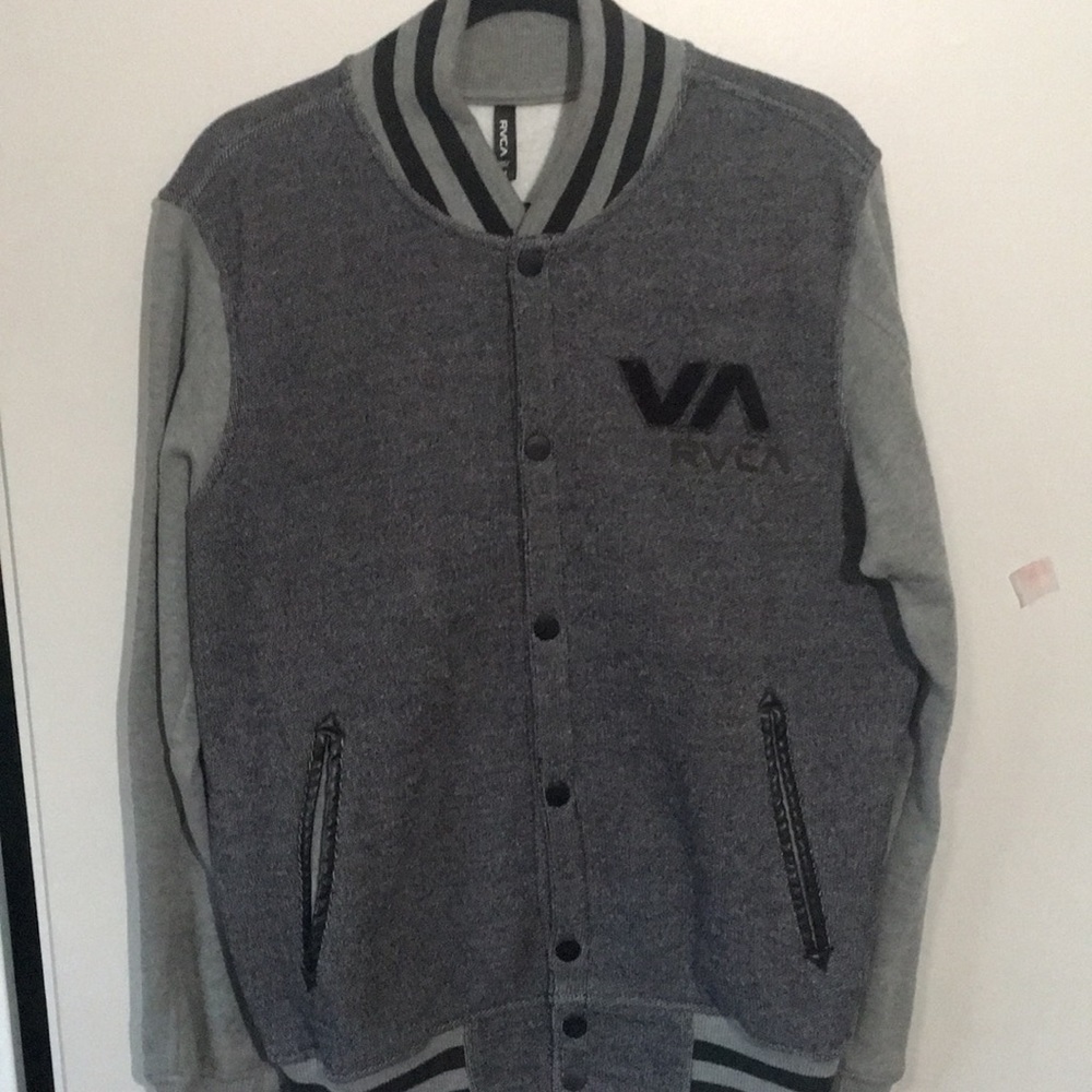 RVCA Varsity Jacket EUC sz M